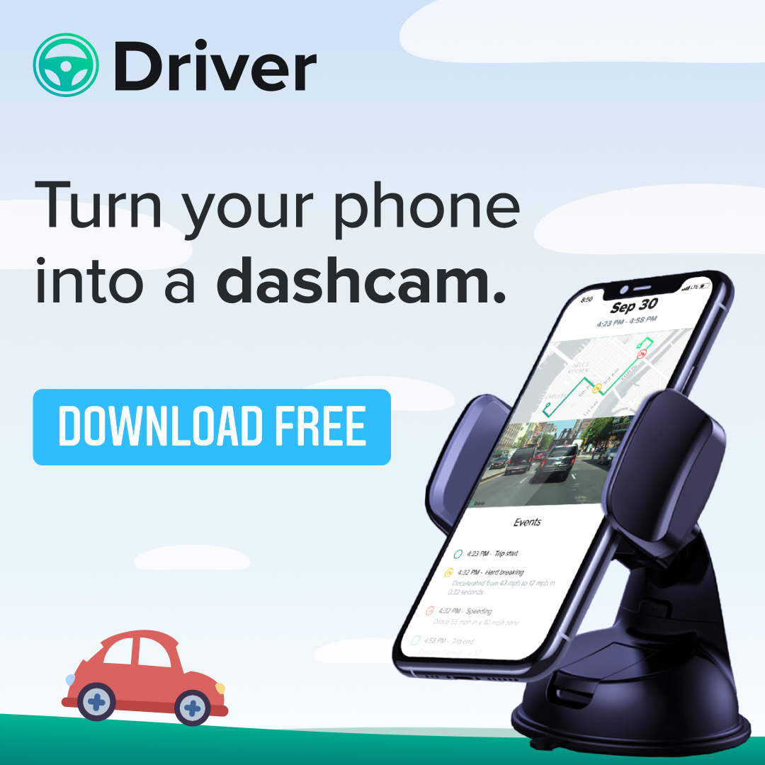 Driver The Dash Cam App